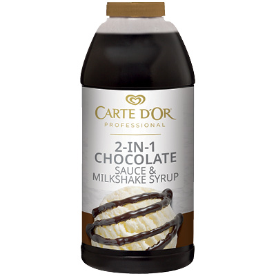 SAUCE CHOCOLATE CARTE DOR 2LT 