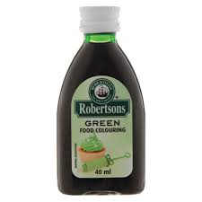ROBERTSONS FOOD COLOUR GREEN 40ML