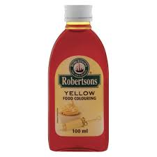 ROBERTSONS FOOD COLOUR EGG YELLOW 40ML