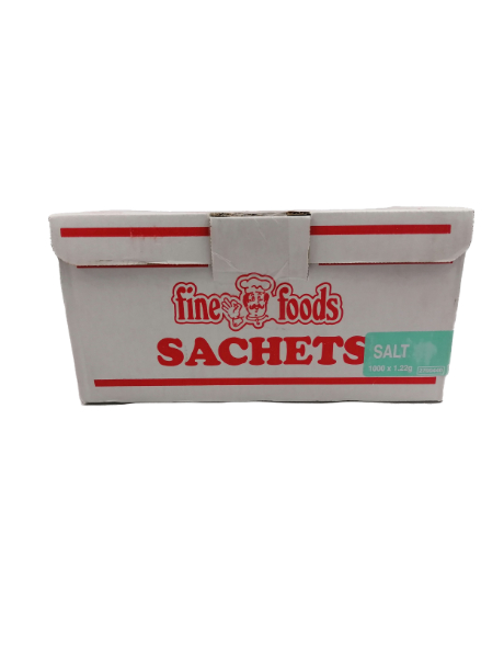 SACHETS SALT FINE FOODS 1000 S 