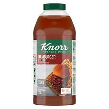 KNORR HAMBURGER SAUCE 2LT 