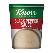 KNORR CLASSIC BLACK PEPPER SAUCE 800G