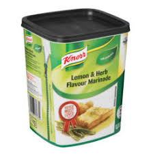 KNORR LEMON & HERB MARINADE 1KG POWDER