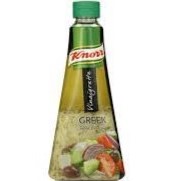 KNORR SALAD DRESSING GREEK 340ML