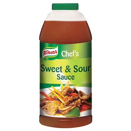 KNORR SWEET/SOUR SAUCE 2LT 