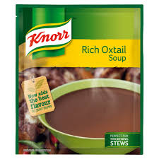 KNORR SOUP OXTAIL 10X50G (21116563)