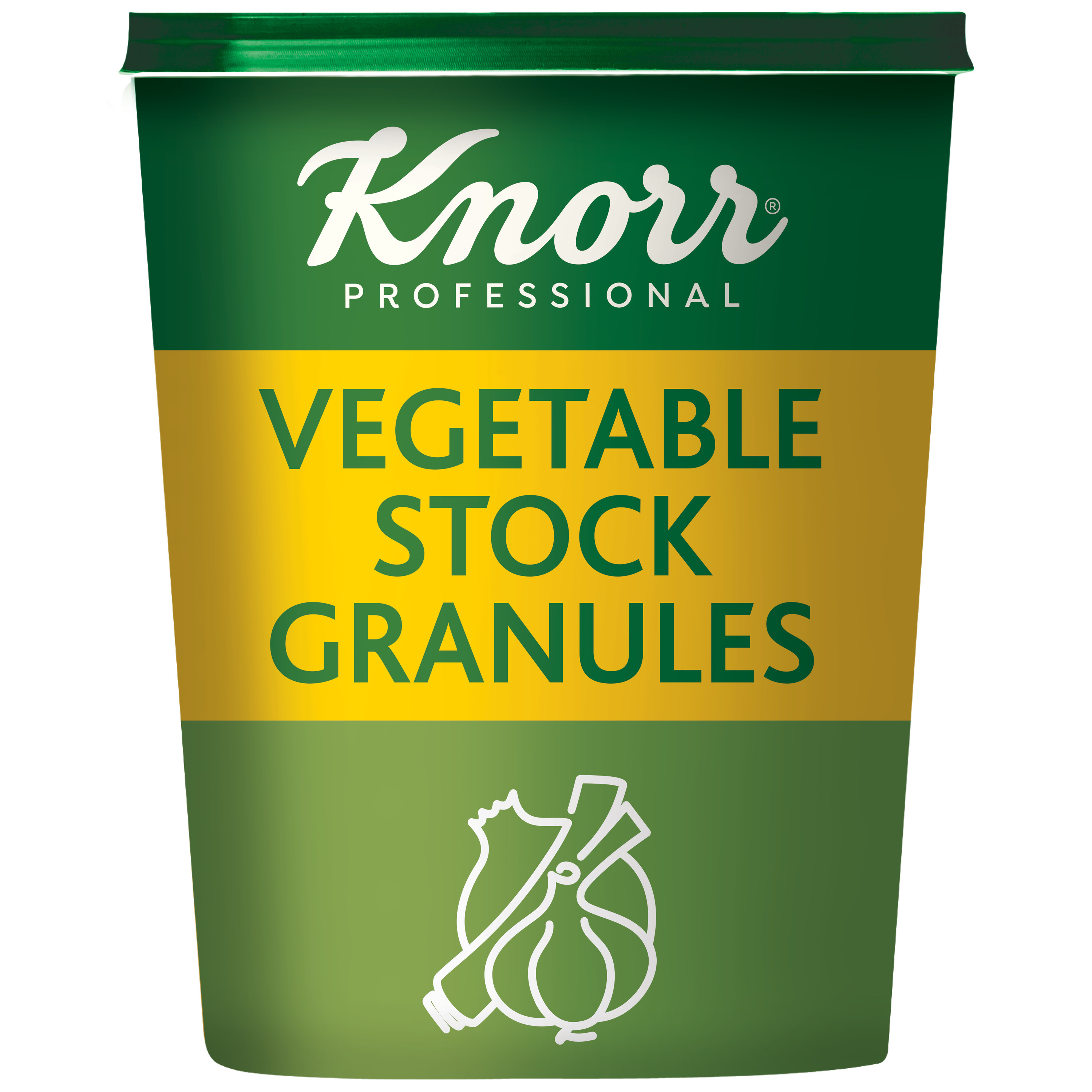 KNORR STOCK GRANULES VEGETABLE 1KG
