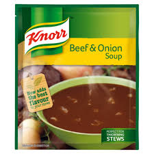 KNORR SOUP BROWN ONION 10X50G (2700935)