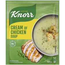 KNORR SOUP CHICKEN NOODLE 10X50G (2700155)