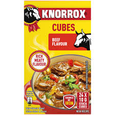 KNORROX CUBES BEEF 20X12 