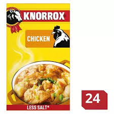 KNORROX CUBES CHICKEN 20X12 