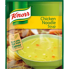 KNORR CUP A SOUP CHICKEN NOODLE (4 S) (2571)