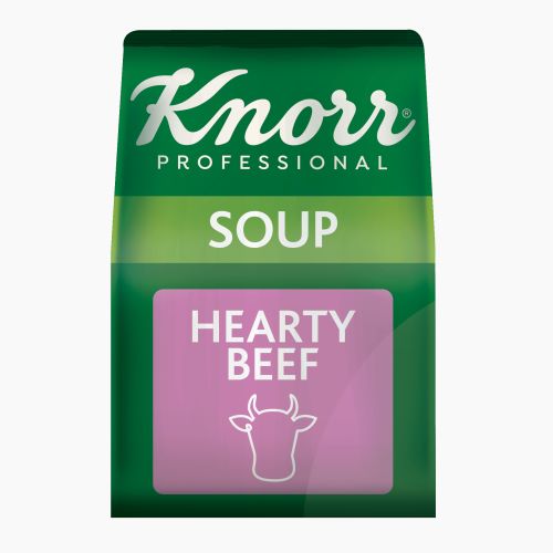 KNORR 1.6KG HEARTY BEEF SOUP 