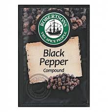 ROBERTSONS BLACK PEPPER ENV 40X7G (2700389)