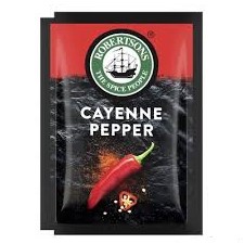 ROBERTSONS SPICE CAYENNE PEPPER (40X7G) (55763)