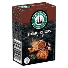 ROBERTSONS SPICE STEAK & CHOP SPICE (40X7G)