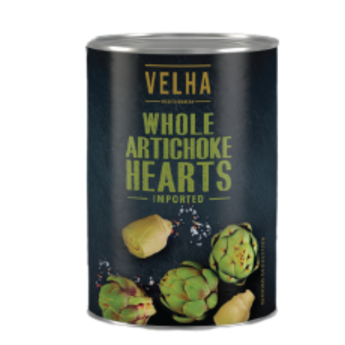 ARTICHOKE HEARTS 400G VELHA 