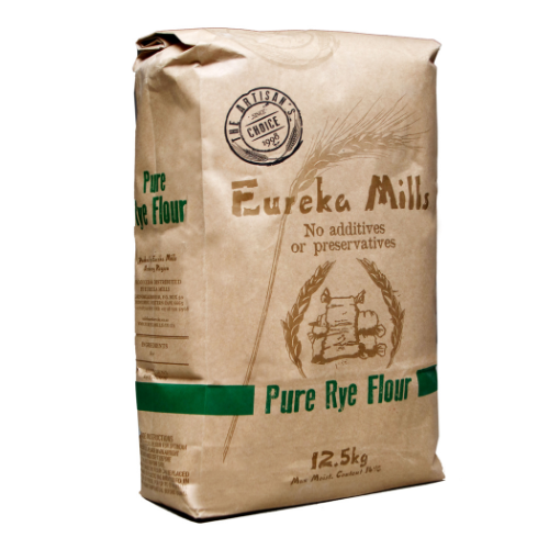 FLOUR PURE RYE 12.5KG EUREKA