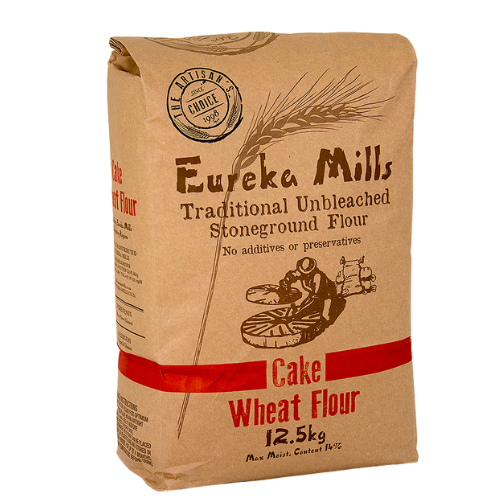 FLOUR WHOLE WHEAT EUREKA 12.5KG