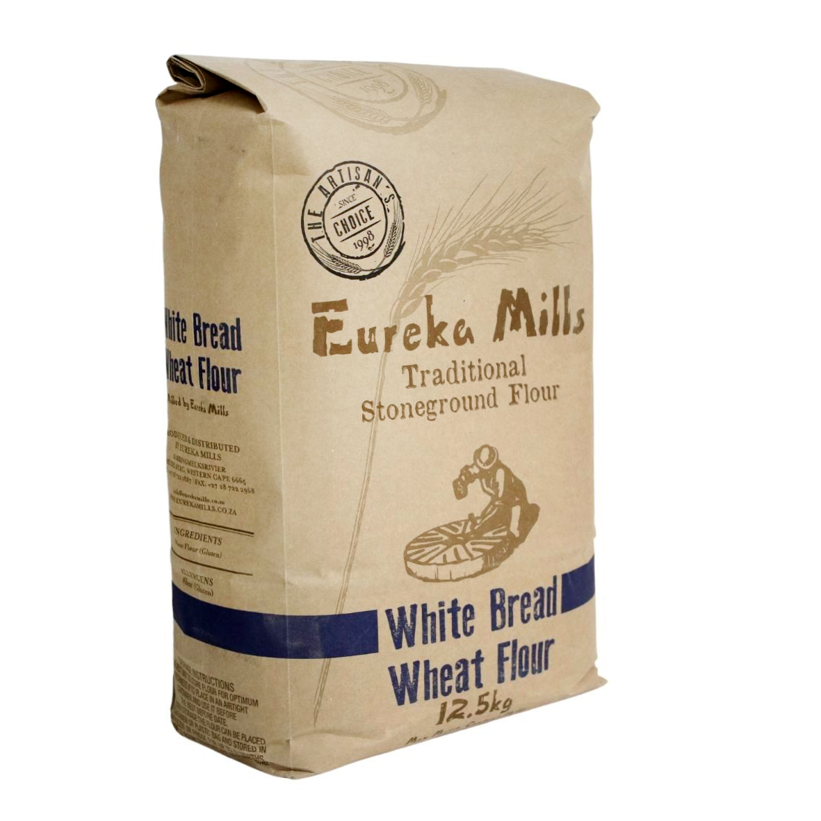 FLOUR WHITE BREAD EUREKA 12.5KG