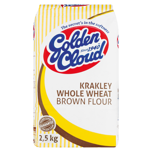 FLOUR BROWN BREAD WHEAT 2.5KG 
