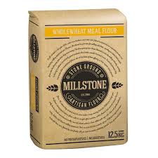 FLOUR WHOLE WHEAT GIDEON 12.5KG