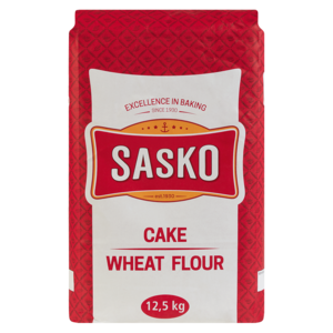 FLOUR SASKO CAKE 12.5KG 