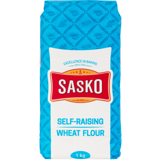 FLOUR SELF RAISING 1KG 