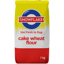 FLOUR SNOWFLAKE CAKE 1KG 