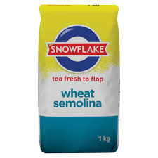 SEMOLINA SNOWFLAKE 1KG 