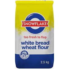 FLOUR WHITE BREAD 2.5KG 