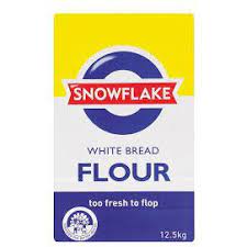FLOUR WHITE BREAD SNOWFLAKE 12.5KG