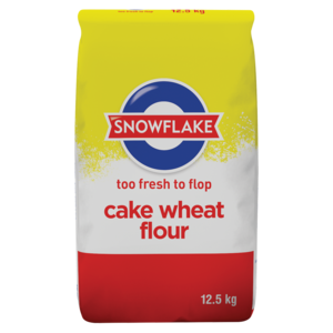 FLOUR SNOWFLAKE CAKE 12.5KG 