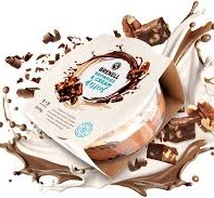 BRENELL C/PACK CHOC BROWNIE DESSERT (18X110G) FROZEN