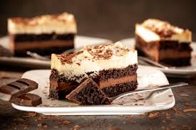 BRENELL CAKE MISSISSIPPI MUD DESSERT 24CM  FROZEN