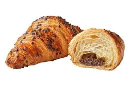 CROISSANTS CHOC&HAZELNUT (60X70G) DELI FRANCE (S6898)