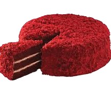 BRENELL CAKE RED VELVET DESSERT 24CM FROZEN