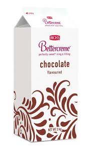 BETTERCREME CHOCOLATE 2L RICHS (08495)
