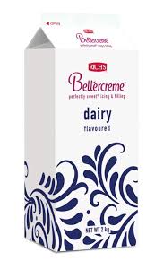 BETTERCREME DAIRY FLAVOURED 2L RICHS (08506)