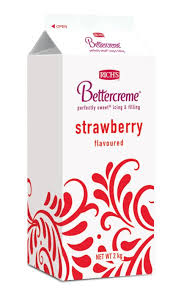 BETTERCREME STRAWBERRY 2L RICHS (08507)