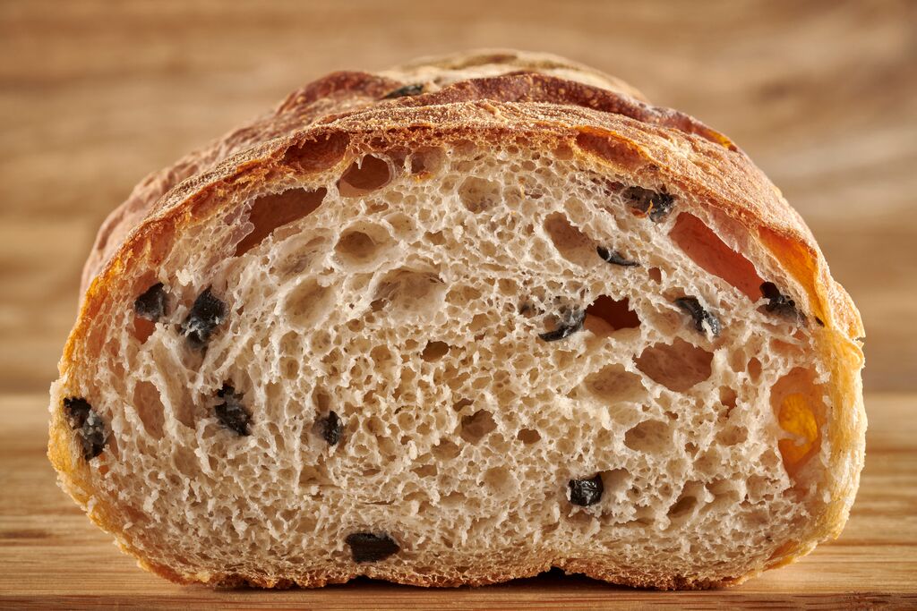 CIABATTA ORIGINAL SMALL LOAF (14X 450GR) (PITS)