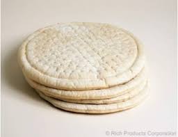 PIZZA BASE SMALL PARBAKED 30X100G RICHS (19572)