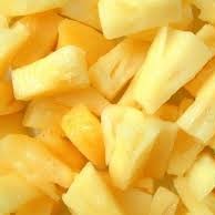 FROZEN PINEAPPLE PIECES 1KG 
