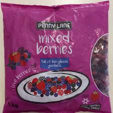 FROZEN MIXED BERRY 1KG 