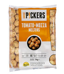 MCCAIN TOMATO MOZZA MELTERS (6 X1KG) (5330)