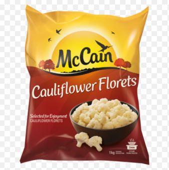 MCCAIN CAULIFLOWER 6 X 1KG (651)