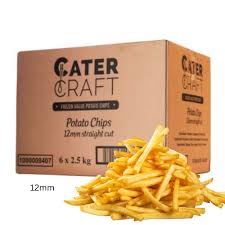 CHIPS MCCAIN S/CUT CHOICE 12MM (6X2.5KG) BOX (9623)
