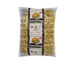 CHIPS MCCAIN CRINKLE CUT (4X2.5KG) BOX (3798)