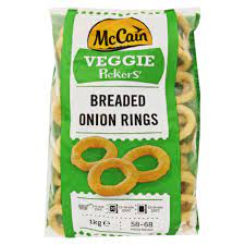 ONION RINGS FORMED MCCAIN (10X1KG) (110605)