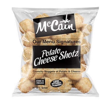 MCCAIN POTATO CHEESE SHOTZ (12X1KG) (911891)